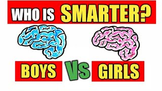 Boys Vs Girls.. || Who is smarter? ||