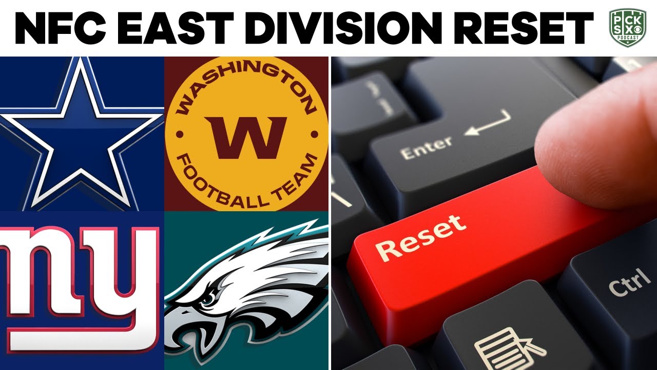 Win Total Projections for Cowboys, Giants, Eagles & WFT I Pick Six Podcast