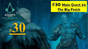 Assassins Creed Valhalla - The Big Finish | Find Builders paint, Defeat the Builder