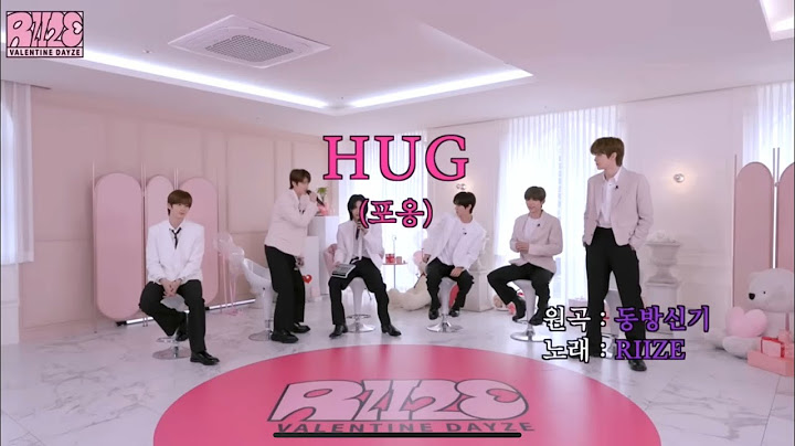 [RIIZE라이즈] 라이즈가 말아주는 동방신기 Hug
