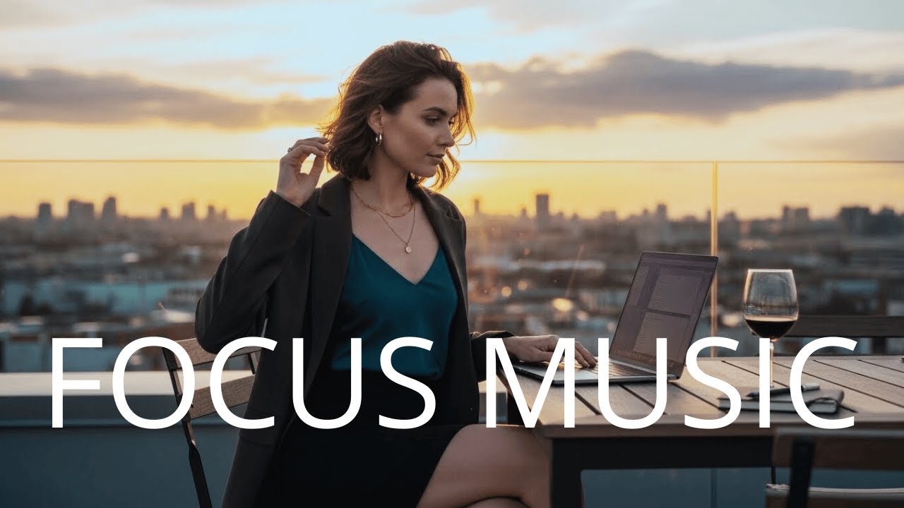 Chill Work Music for Focus & Flow | Deep Productivity Background Beats