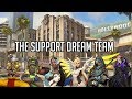 Overwatch  the support dream team
