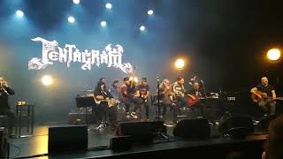 Pentagram ,Athena ,Mor Ve Ötesi , Şebnem Ferah