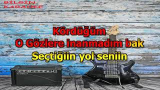 Erdem Kınay - Aşk Cezalı (Karaoke) Türkçe Resimi