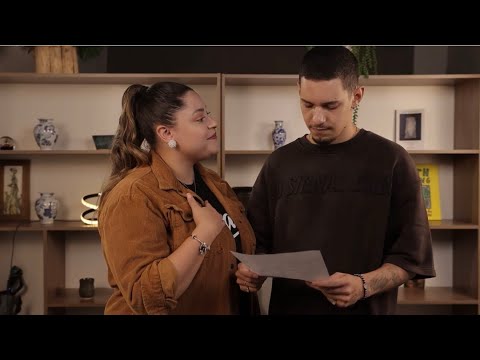Cena de traição: Contrato.