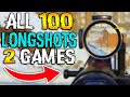 100 LONGSHOTS in 2 GAMES! *ULTIMATE* VANGUARD LONGSHOT GUIDE! EASIEST WAY TO GET GOLD CAMO GUIDE