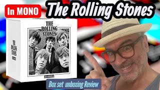 THE ROLLING STONES IN MONO - BOX NUMBERED LIMITED- Coloured Vinyl