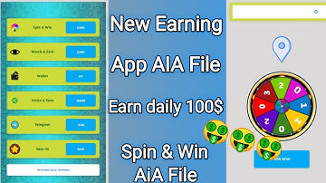 Earning App AiA File Free 2020 || Earn 100$🤑 Per Day #admobtips
