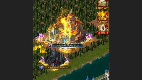 SvS | Never Underestimate a K44 | Evony The King