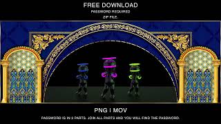 Free Download | Mov | Png | Led Mapping | By Musicom