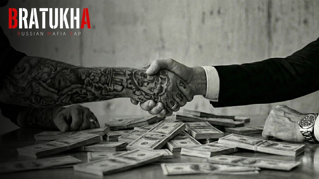🇷🇺 Mafia - Bratukha & La Cosa Nostra: Corleone Night Deal | Russian Rap Playlist