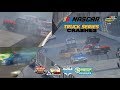 2015 NASCAR Camping World Truck Series Crashes (Dover-Iowa)