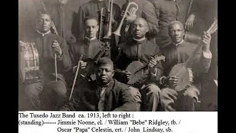 New Orleans Jazz - Papa Celestin :  '' Dear Almanzoer'' - 1927