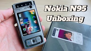 Nokia N95   Retro Unboxing 2024