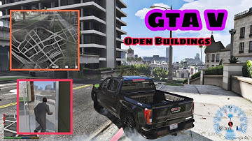 GTA 5 - Open all Interiors MOD 100% Working