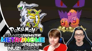 Battle of the Gods! Pokemon Black and White Metronome Randomizer Nuzlocke #12