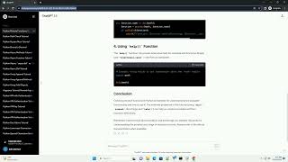 python check module functions