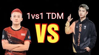 STE TOP vs TEC Shadow 1v1 TDM 🔥ste top destroyed Chinese pro player  #pubgmobile #pubg #pmgc #bgmi