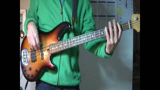 Janet Jackson - When I Think Of You - Bass Cover