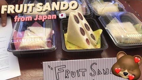 How To Make Fruit Sando (Procedure Text)