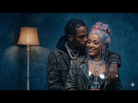Travis Scott x Doja Cat -- Midnight Mirage (atmospheric trap song)