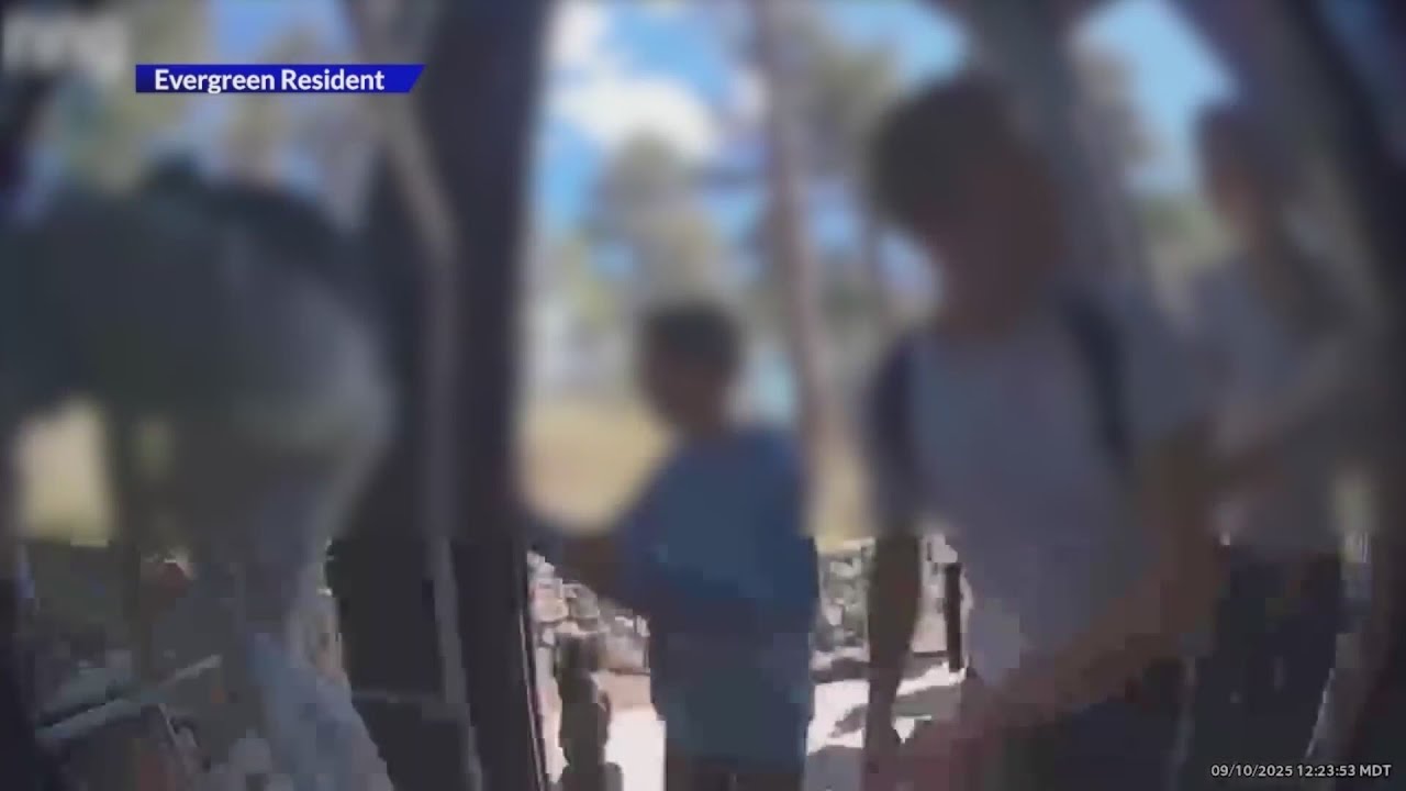 Video shows Evergreen High Schoolers running from shooting, parents rushing to pick up kids