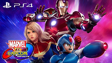 Marvel vs Capcom Infinite Demo {1080P 60FPS}