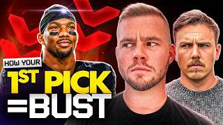 Bust alert! How each of the 12 first round picks could sink your season