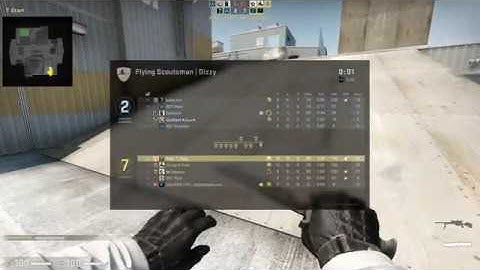 Flying Scoutsman flick