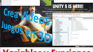 Unity 5 3D - Variables y Funciones
