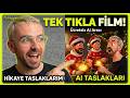 Yapay Zeka ile Tutarlı Karakterli Animasyon Yapımı (Higgsfield Popcorn)