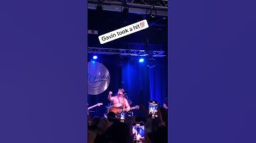 Thumbnail of Fan hits Gavin Adcock with a beer can