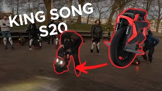 Seattle Riders Test The King Song S22
