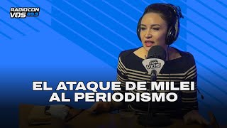 Julia Mengolini tras exponer ante CIDH ataques de Milei: "Ni TRUMP dedica 100 TUITS a un PERIODISTA"