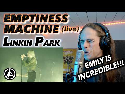 LINKIN PARK's full album "FROM ZERO" CD 2 | EMPTINESS MACHINE live REACTION! (EMILY IS AMAZING!!!)