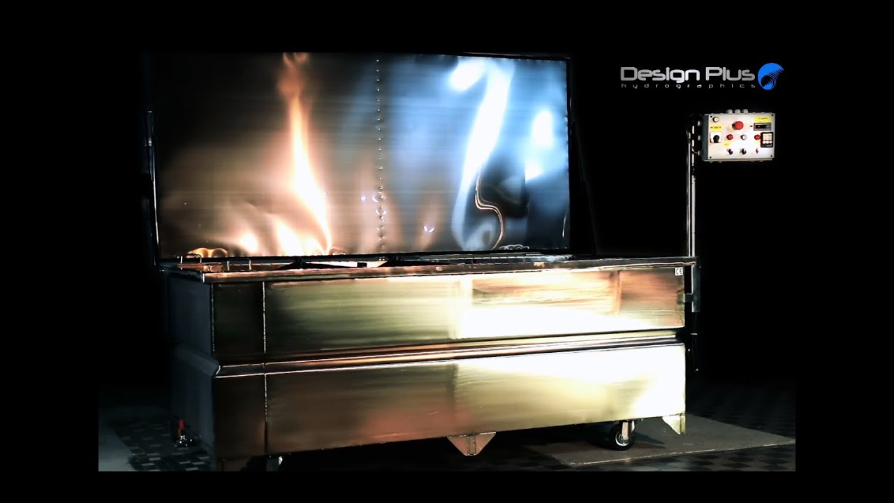 Hydrographics Water transfer printing tank in the most comfortable