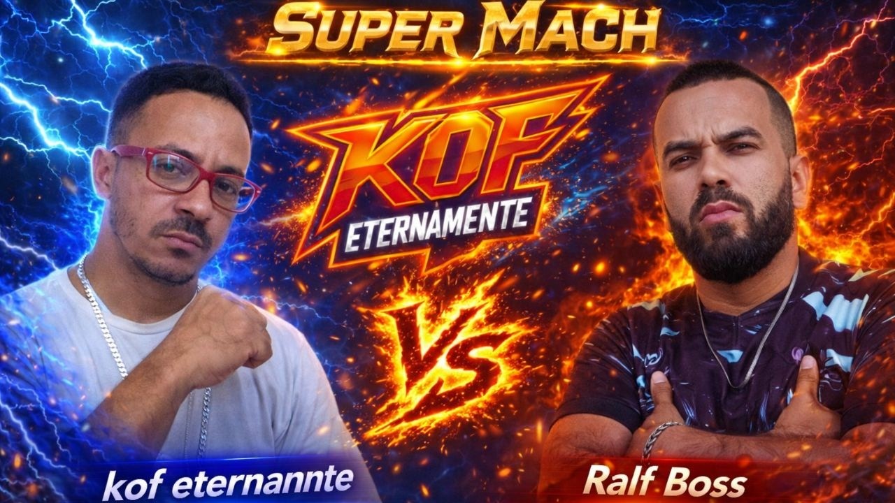 RALF BOSS VS KOF ETERNAMENTE 17 7 2025