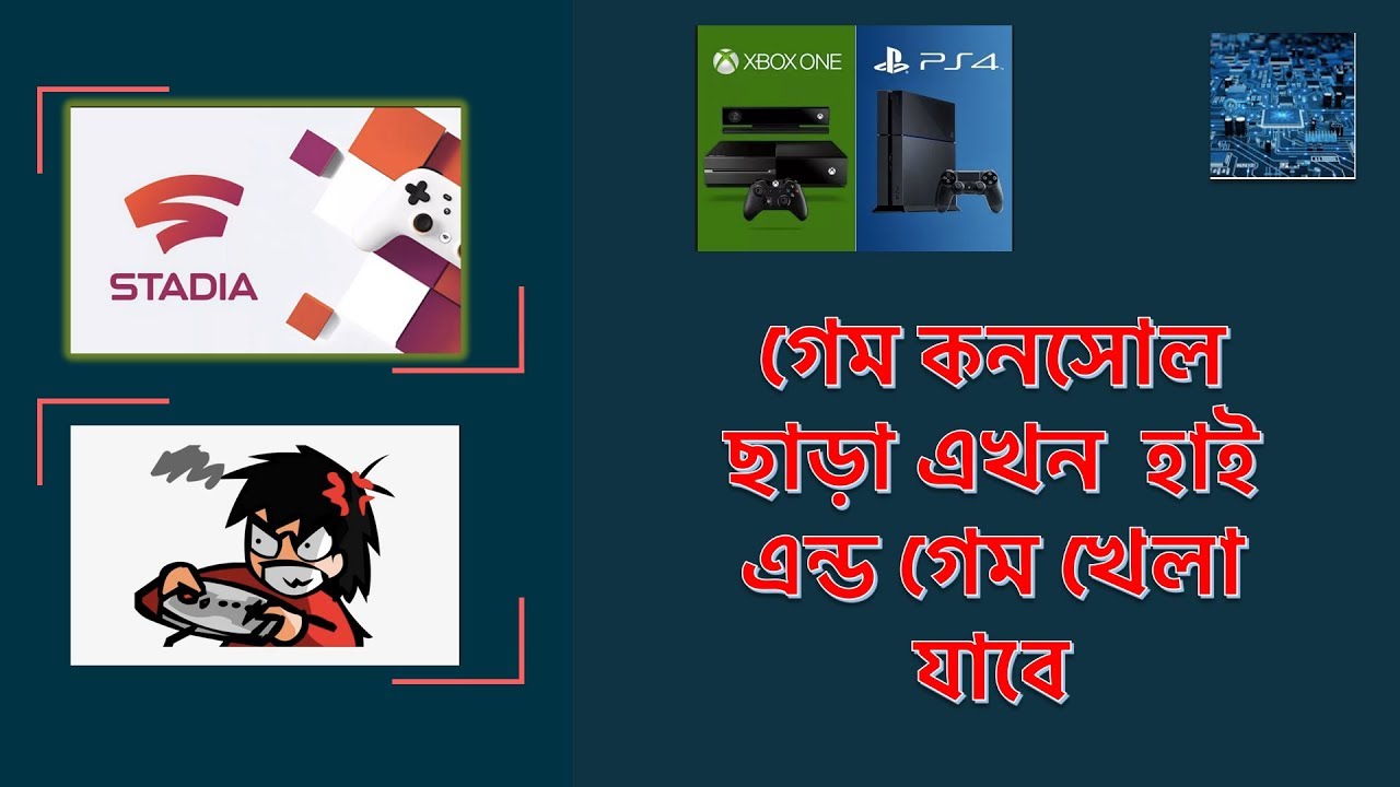 Google Stadia -Game changer