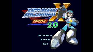 Mega Man X Engine 2.0 Testing Weapons And Gaea Armor