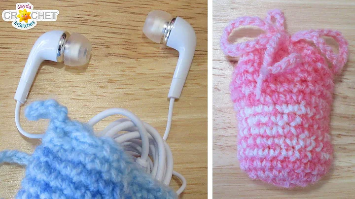 Crochet Quick Fix for AirPods Case - Tutorial