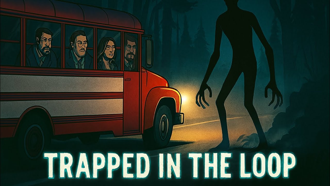 Trapped in the Loop| Horror Story