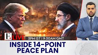 LIVE: 14-Point Peace Plan Emerges As US And Iran Move Toward Deal | Firstpost Live