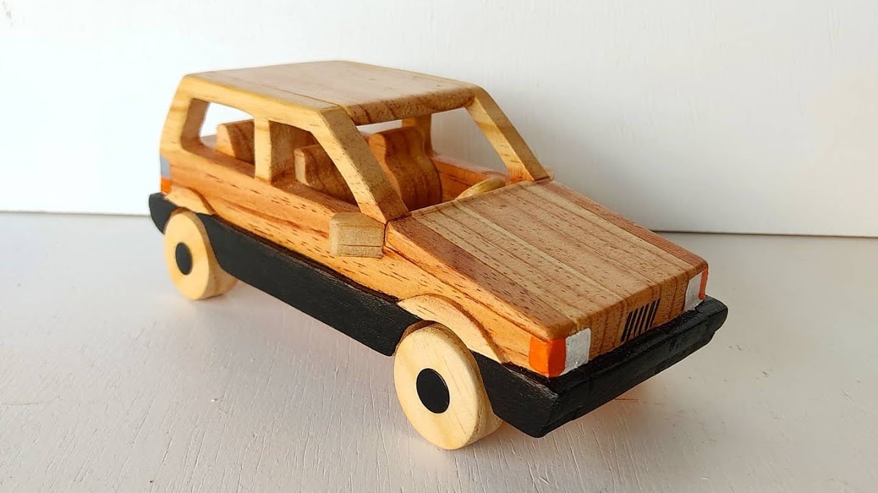 COMO FAZER FIAT UNO 1992 DE MADEIRA PINUS PASSO A PASSO