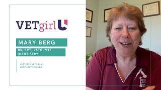 Mary Berg, BS, RVT, LATG, VTS (Dentistry) - Featured Speaker at VETgirl U 2023 in Scottsdale, AZ by VETgirl 275 views 1 year ago 43 seconds