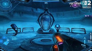 Metroid Prime 4 Beyond - Ice Belt Medical Bays, Find 4 TK Code Fragments & Search Hidden [SW2]