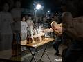 One-finger Zen breaks through a beer bottle一指禅破酒瓶 #kongfu #kungfu #funny #搞笑