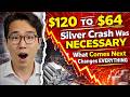 The 120 To 64 Silver Crash Was NECESSARY What Comes Next Changes Everything The 120 To 64 Silver Crash Was NECESSARY What Comes Next Changes Everything