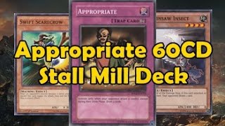 Appropriate 60 Card Stall Mill style