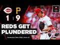 PLUNDERED! Singer struggles as Cincinnati blown out by Pirates | Reds, Podcast, Highlights, Analysis