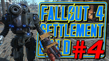 AUTOMATRON DLC (Fallout 4 Settlement Building - Part 4)